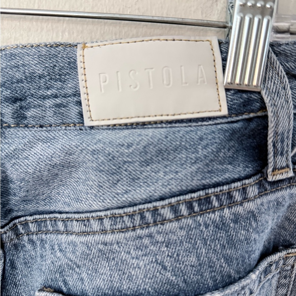 Pistola Light Blue Relaxed Jeans Distressed - Picture 11 of 16